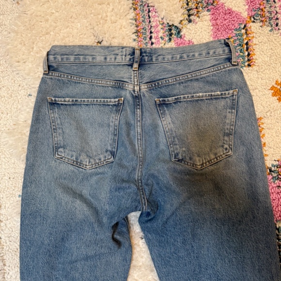 Cherie High Rise Straight Denim in Tone - Picture 6 of 6